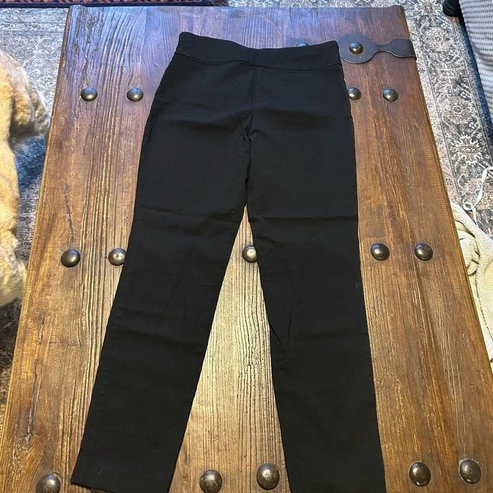 Van Heusen Women's Black Straight Leg Pants